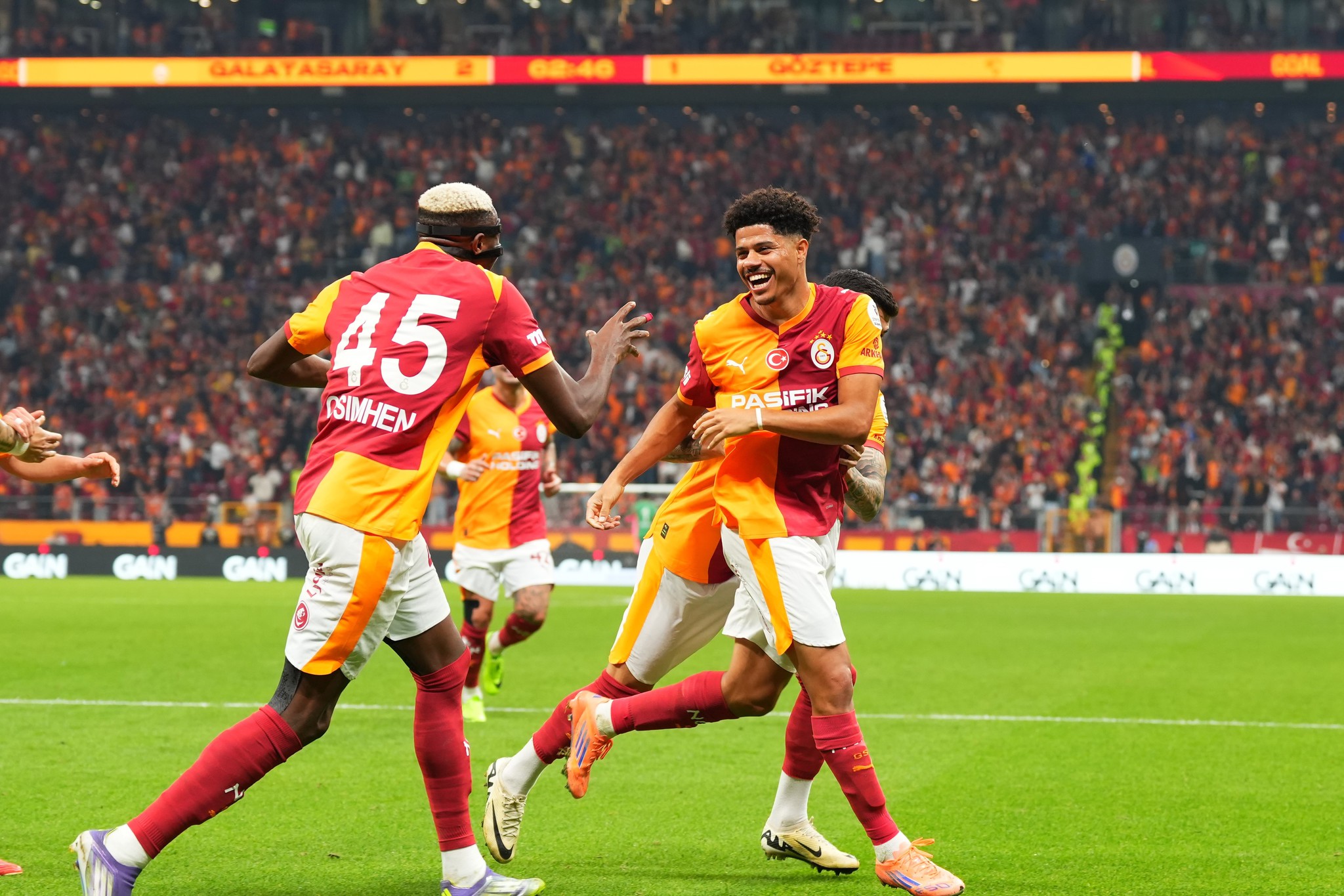 Anguissa için İstanbul derbisi! Fenerbahçe ve Galatasaray...