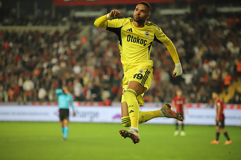 Fenerbahçe’nin golcüsü En-Nesyri Süper Lig’in zirvesinde!