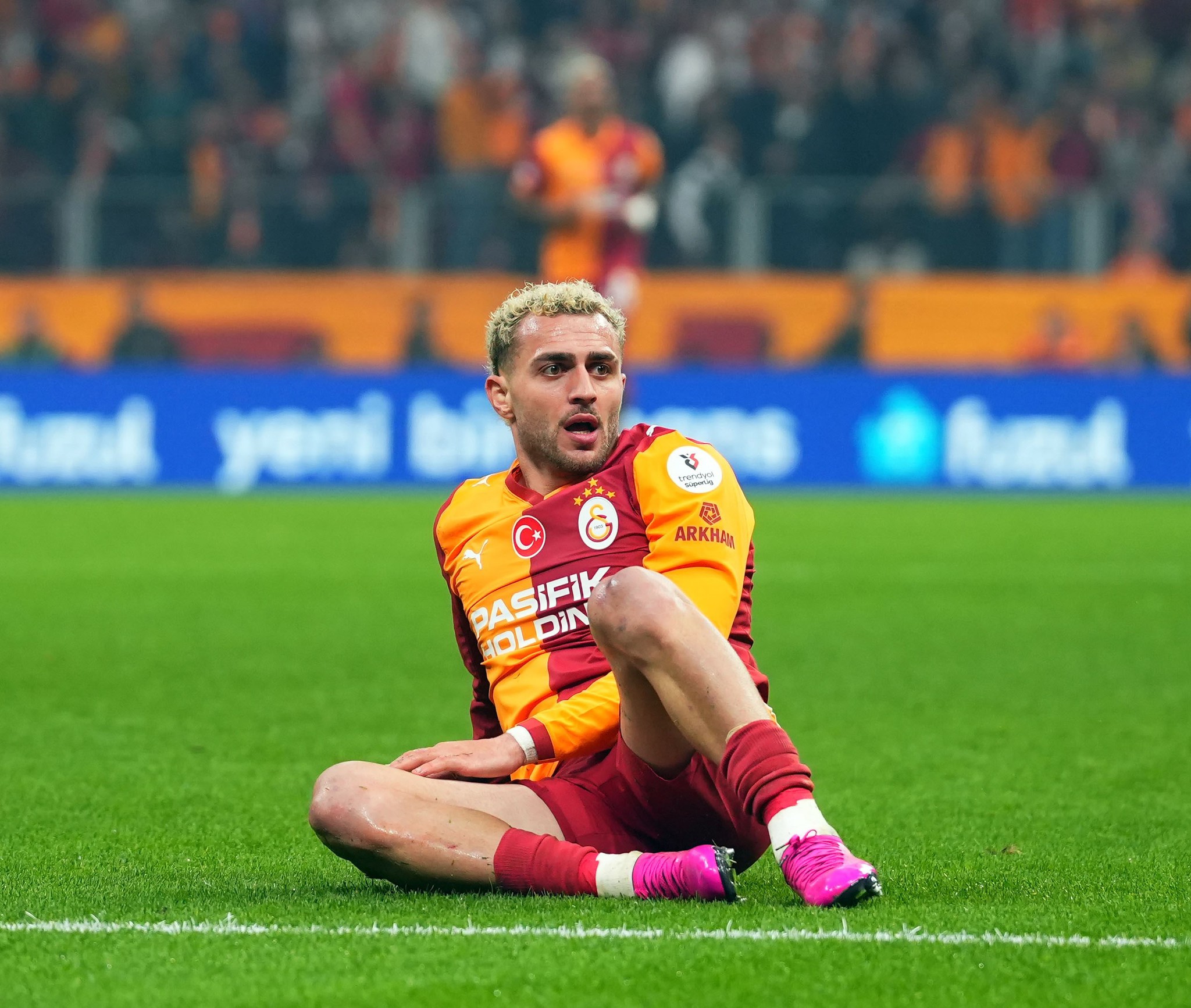 Galatasaray’da Barış Alper Yılmaz krizi! Sosyal medyada yer yerinden oynadı