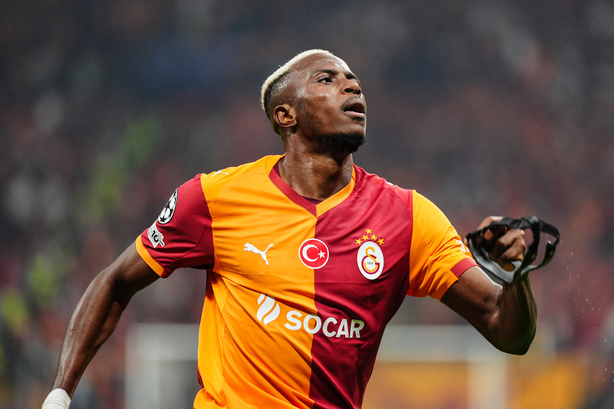 Victor Osimhen’den Galatasaray açıklamaları!