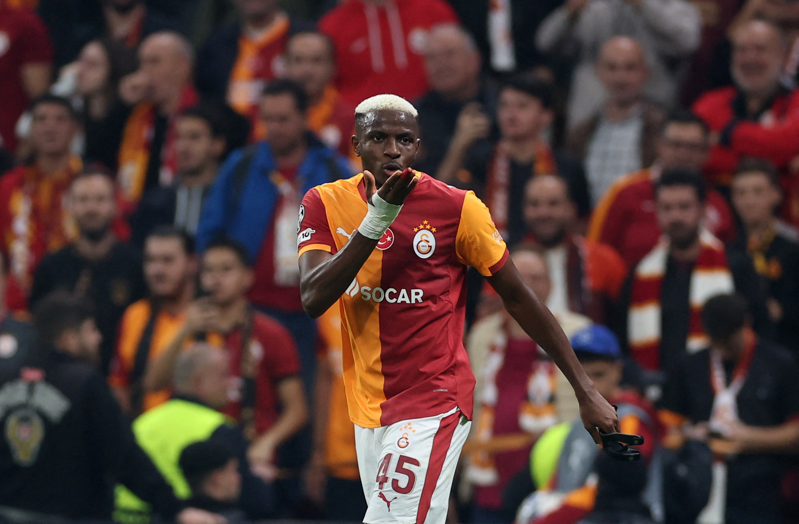 Victor Osimhen’den Galatasaray açıklamaları!