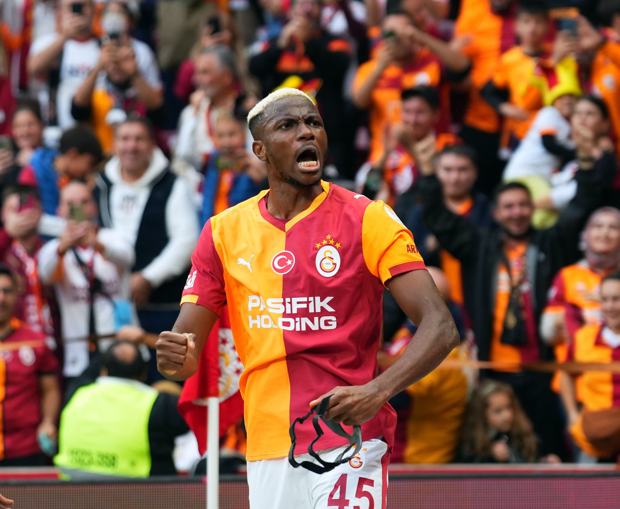 Victor Osimhen’den Galatasaray açıklamaları!