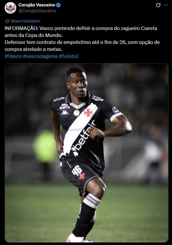 GALATASARAY TRASNFER HABERİ: Vasco da Gama’dan Carlos Cuesta kararı!