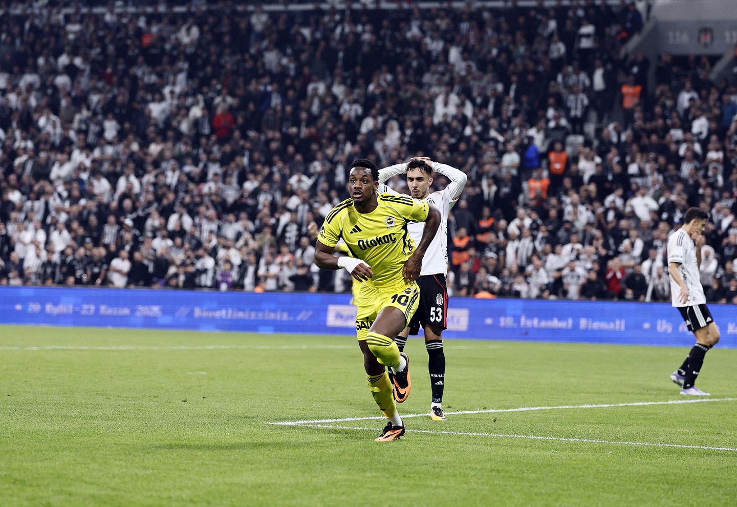 Fenerbahçe’den Jhon Duran planı! Beşiktaş maçı sonrası...