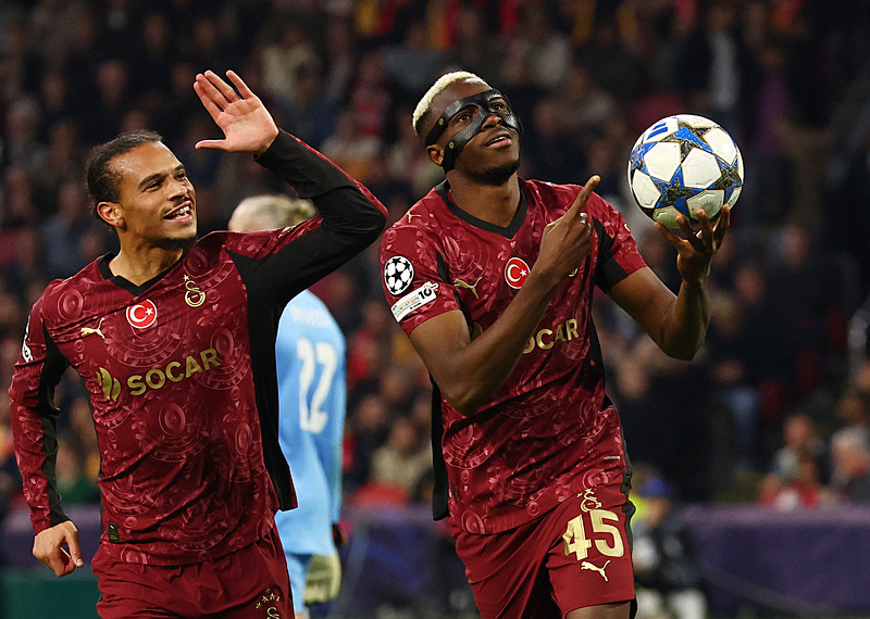 Galatasaray Avrupa’da Osimhen ile kükredi! İşte UEFA ülke puanı sıralaması