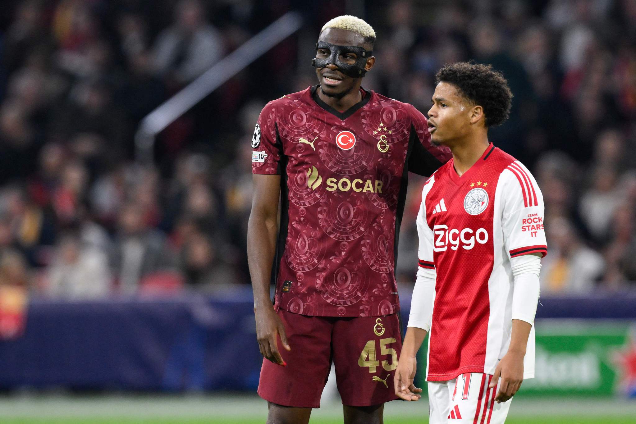 Osimhen’in Galatasaray’daki hedefi belli oldu! O isim açıkladı