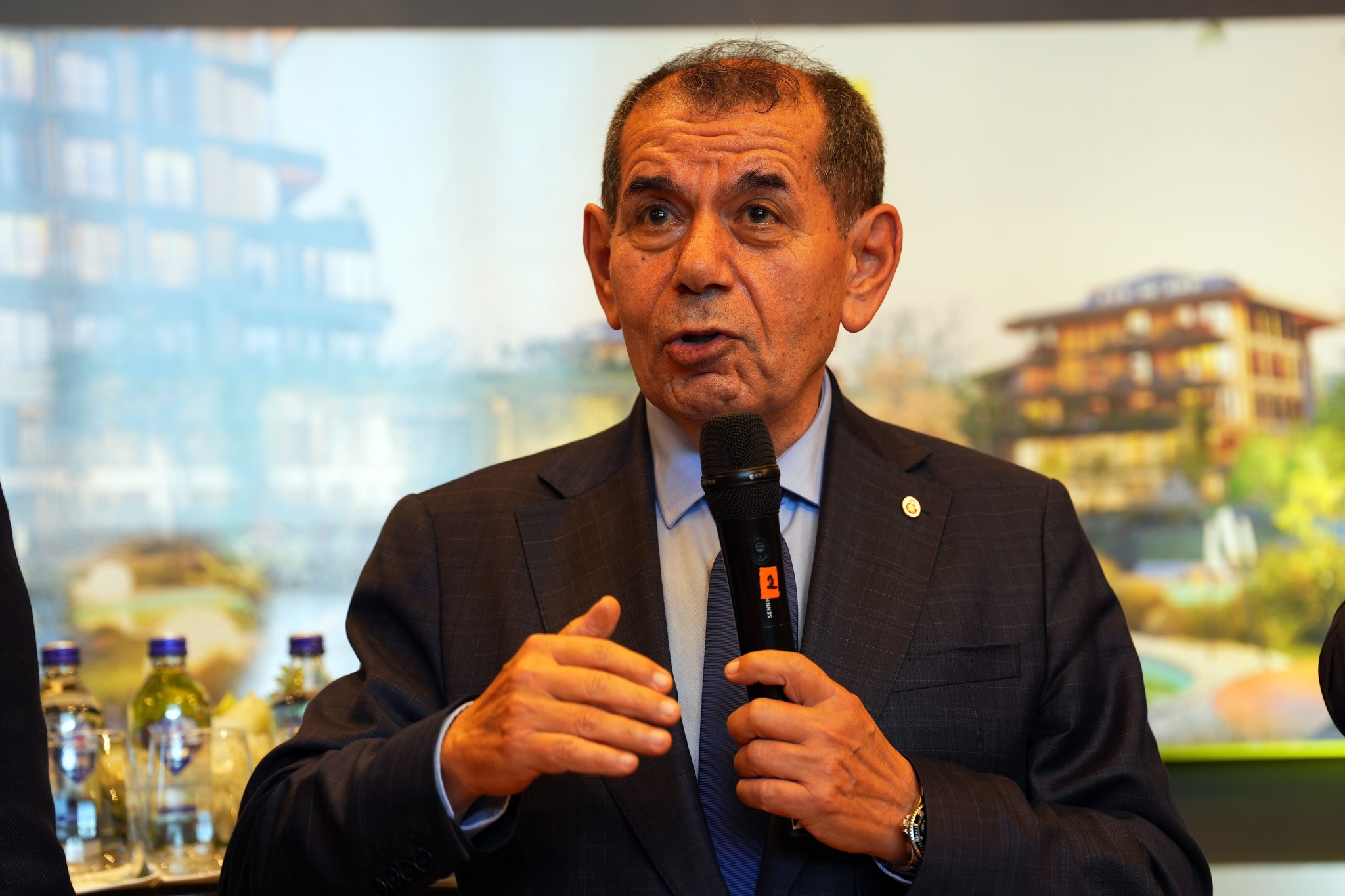 Dursun Özbek’ten flaş Lionel Messi açıklaması! Transferi hakkında ne söyledi?