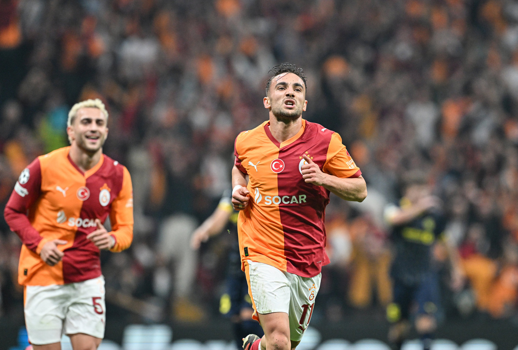Galatasaray’da Yunus Akgün tehlikesi!