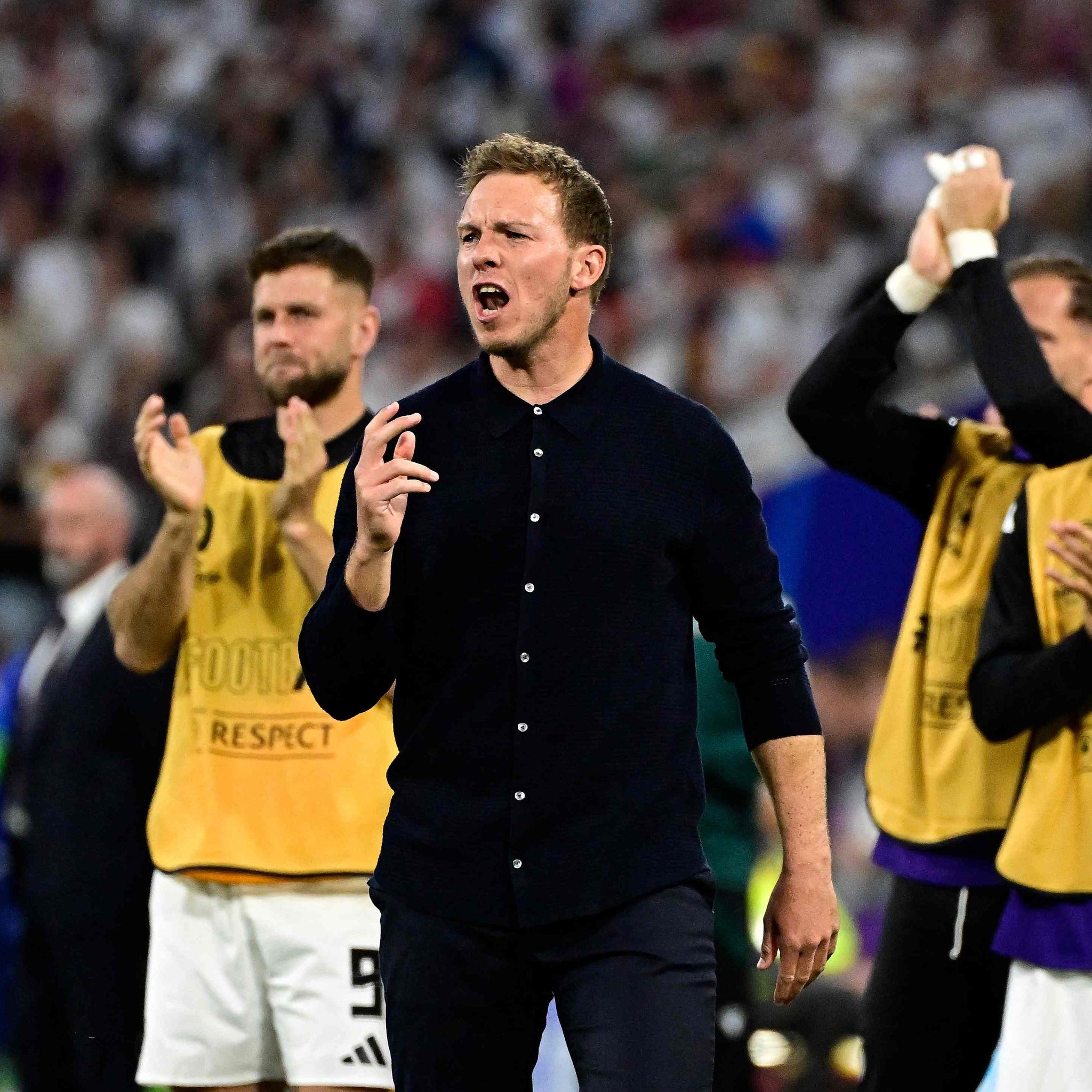 Julian Nagelsmann: Sane daha iyisini yapmalı!