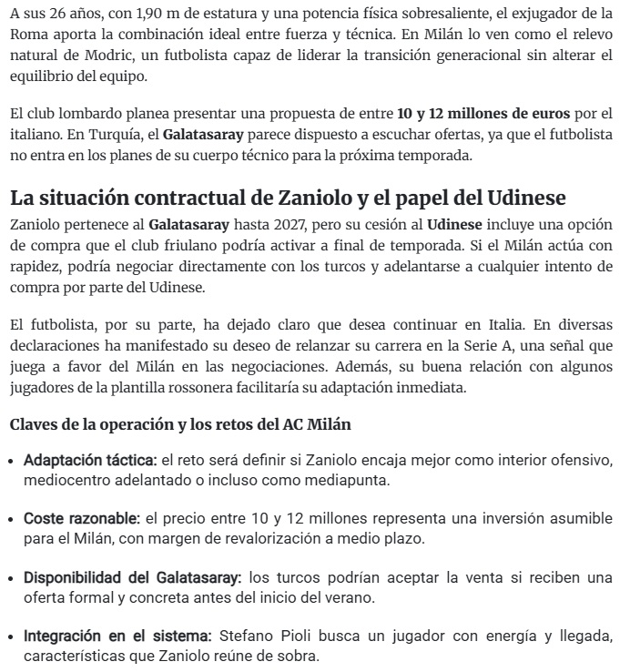 Milan G.Saray’ın yıldızını gözüne kestirdi: Modric’in halefi olacak!