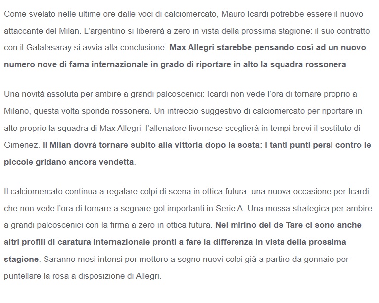 İtalyan devi Icardi’nin peşinde: Sezon sonu...