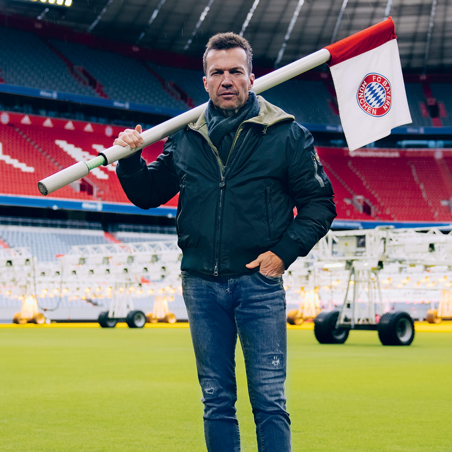 Alman efsanesinden Leroy Sane’ye destek!