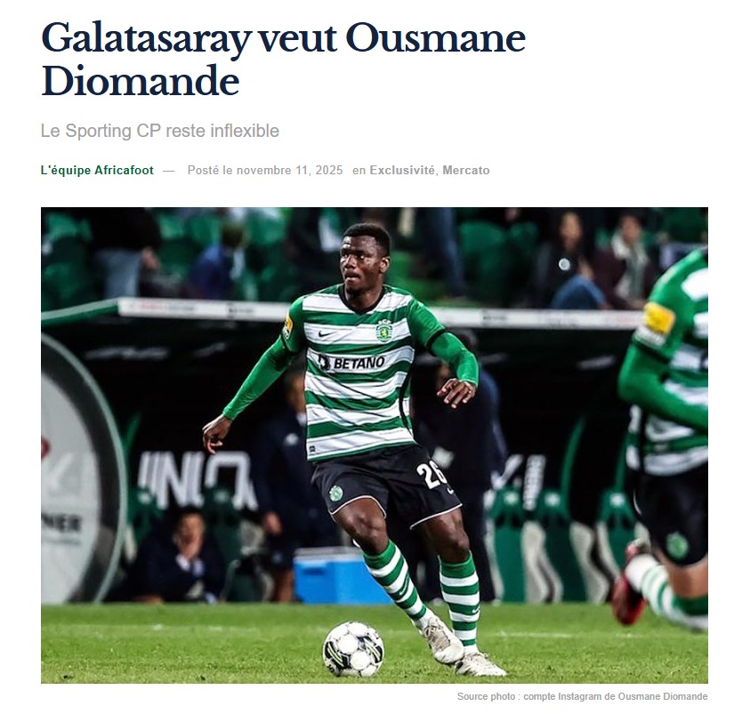 Galatasaray’dan savunmaya dev hamle: Ousmane Diomande listede!