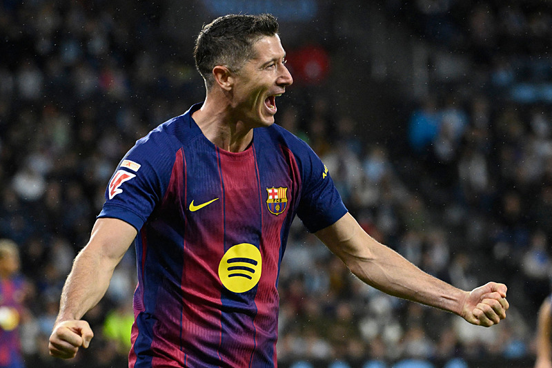 Fenerbahçe’de Lewandowski heyecanı! Transferde Dzeko detayı