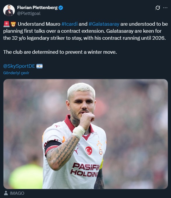 Galatasaray’da flaş Icardi gelişmesi! Görüşmeler başlıyor