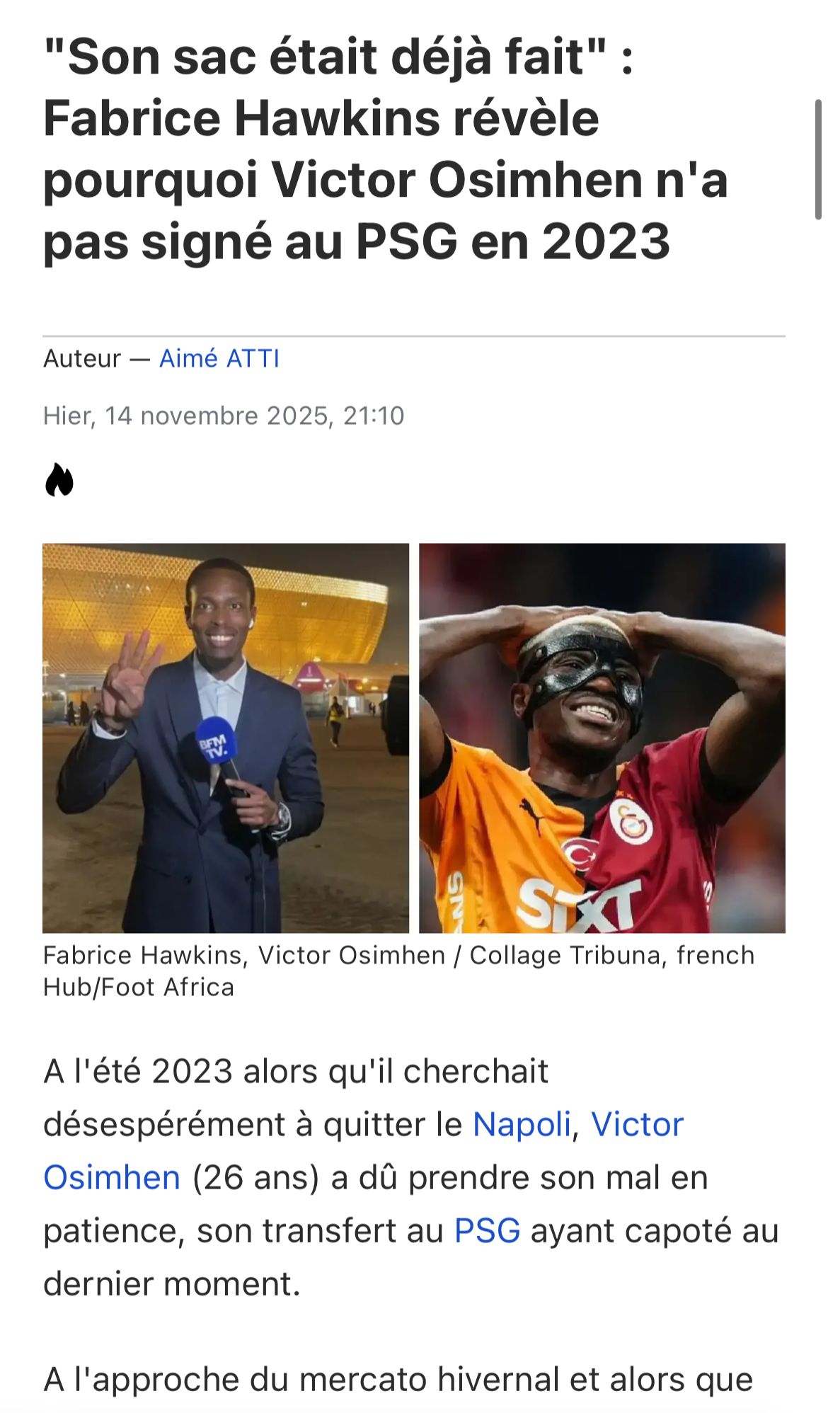 Osimhen için flaş iddia: PSG için bavulu hazırdı!