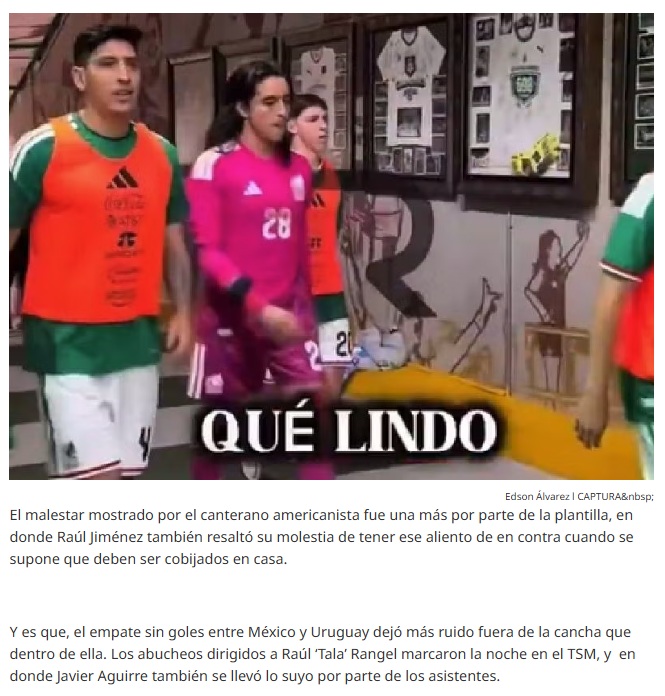 Edson Alvarez’den Meksika tribünlerine tepki!