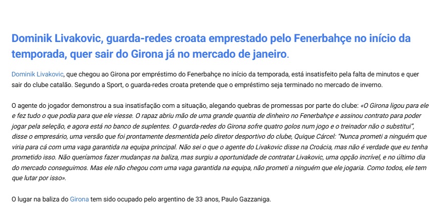 Livakovic kararını verdi! Ocak ayında...