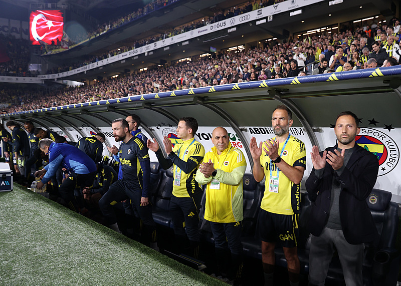 Fenerbahçe’de Tedesco’dan Fred için önemli karar!