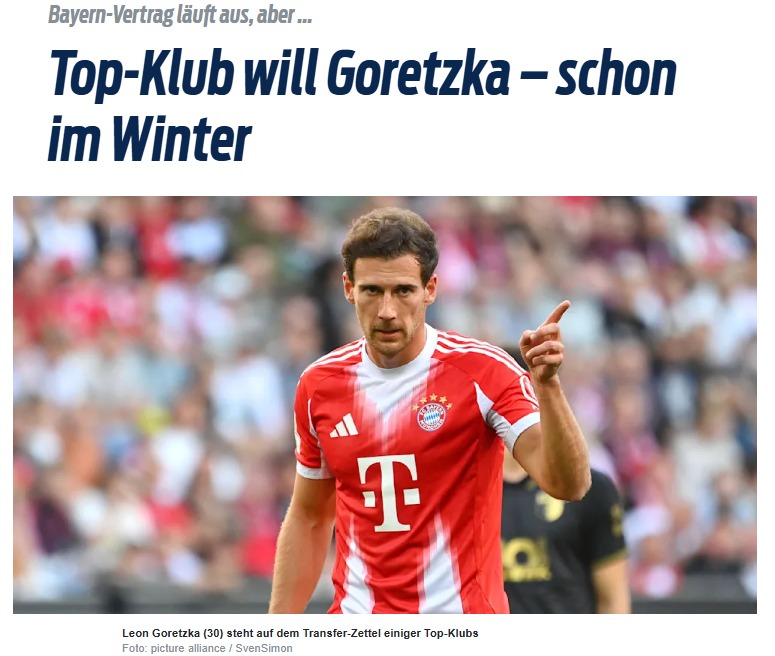 Leon Goretzka’dan Fenerbahçe’ye kötü haber!