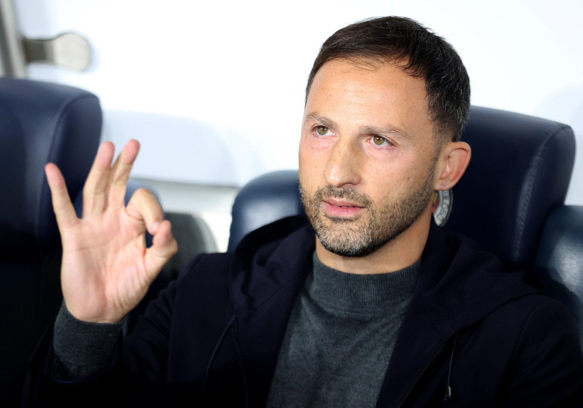 Domenico Tedesco’dan Sane açıklaması: Şaşırmadım!