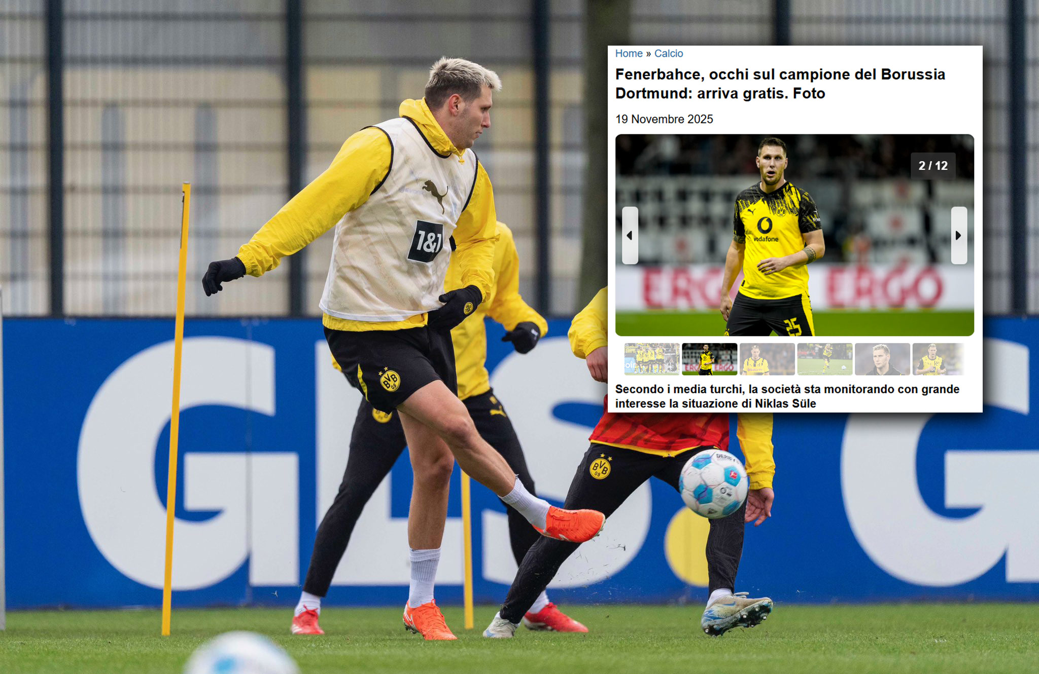 Fenerbahçe savunmasına Alman panzeri: Niklas Süle!