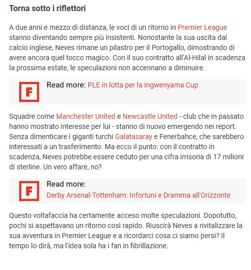 Fenerbahçe ve Galatasaray transferde rakip oldu! Ruben Neves!