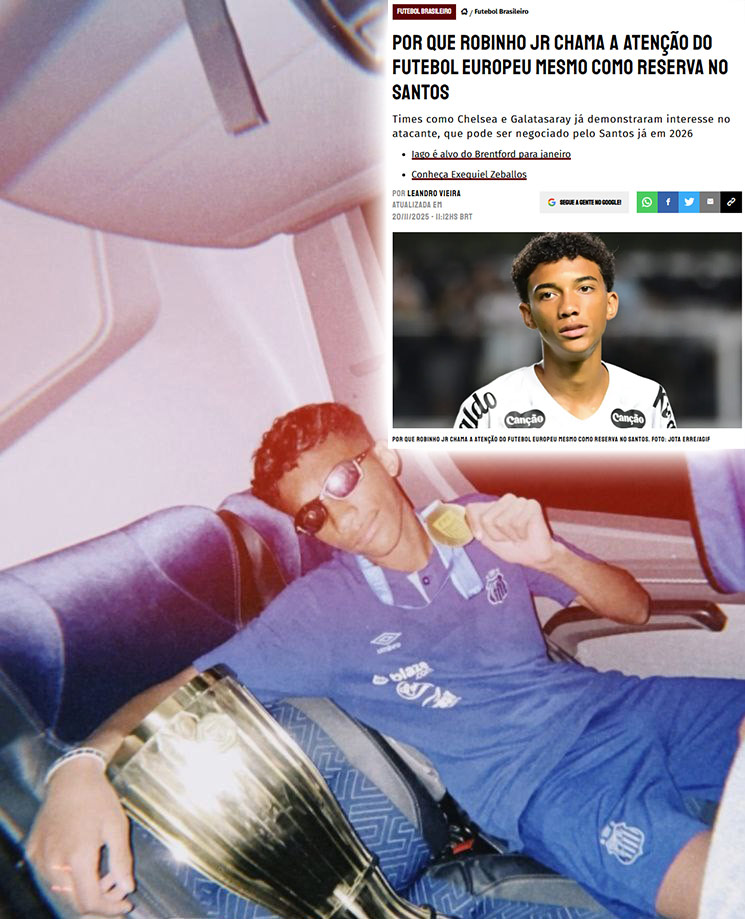 Galatasaray’dan Robinho Jr. hamlesi! Transferde rakip Chelsea