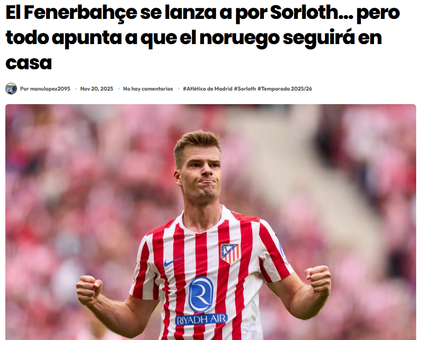 Fenerbahçe’ye transferde kötü haber! ’Bu iş olmaz çünkü...’