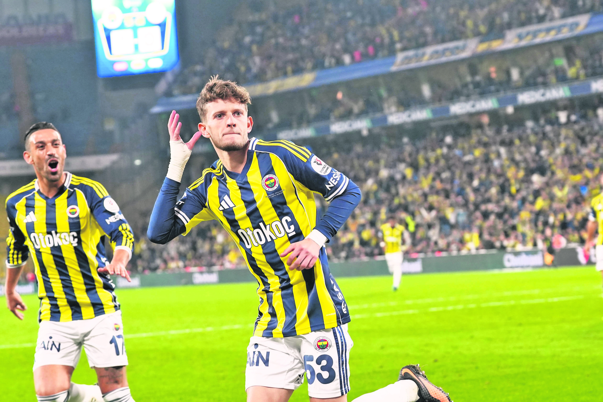 Eintracht Frankfurt’tan Sebastian Szymanski hamlesi