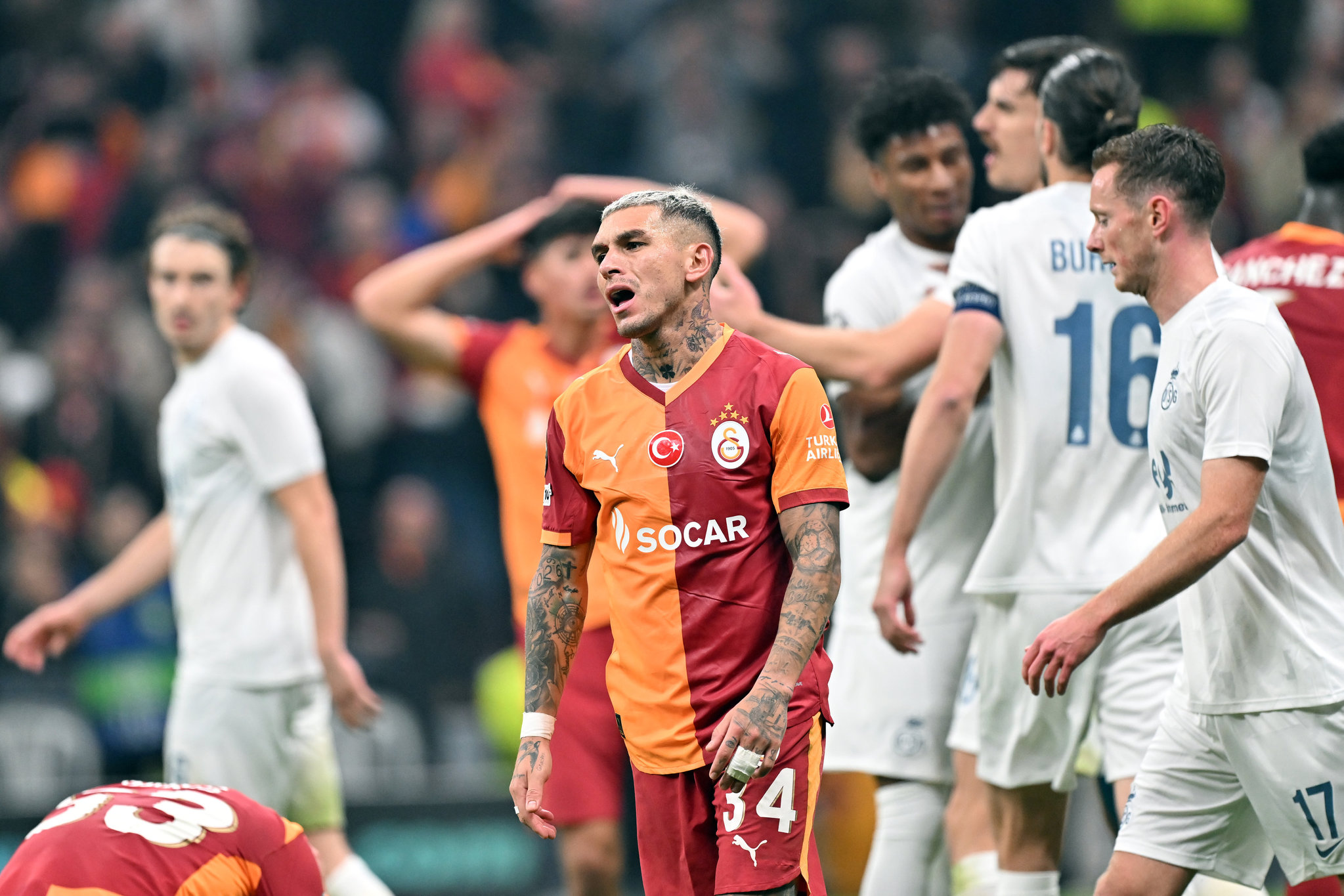 Galatasaray’dan acil transfer planı! İşte Cimbom’un yeni yıldızı