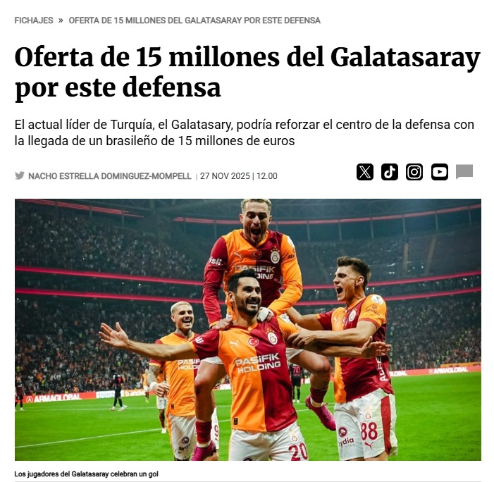 Galatasaray Nino için harekete geçti! Yapılacak teklif ortaya çıktı