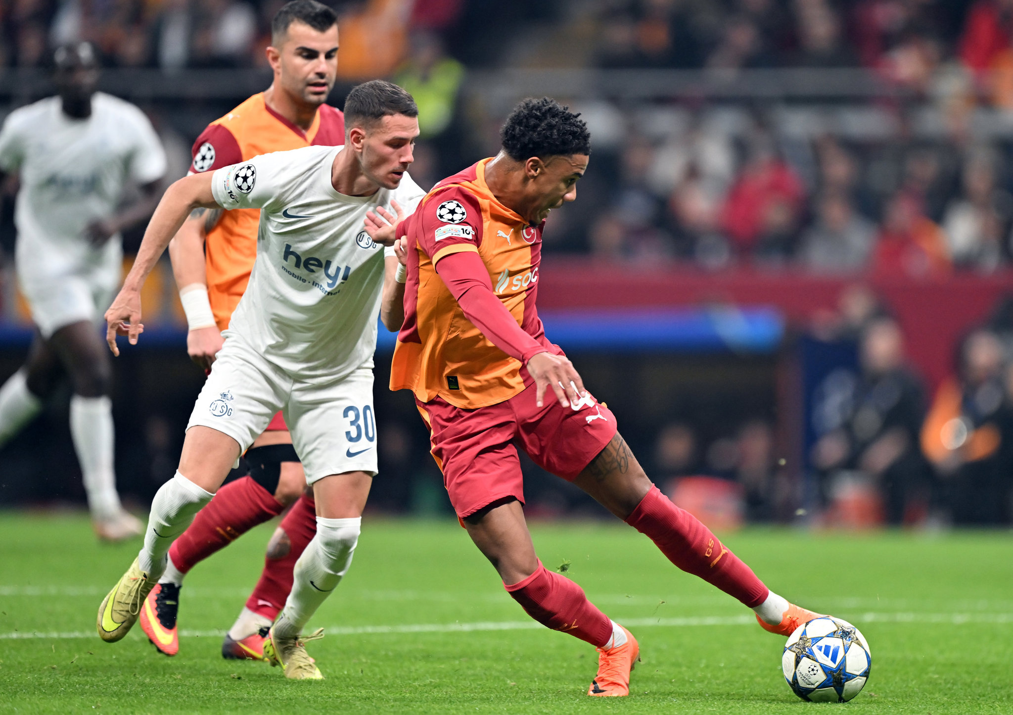 Galatasaraylı isimden kötü haber! Samsunspor maçında forma giyemeyecek