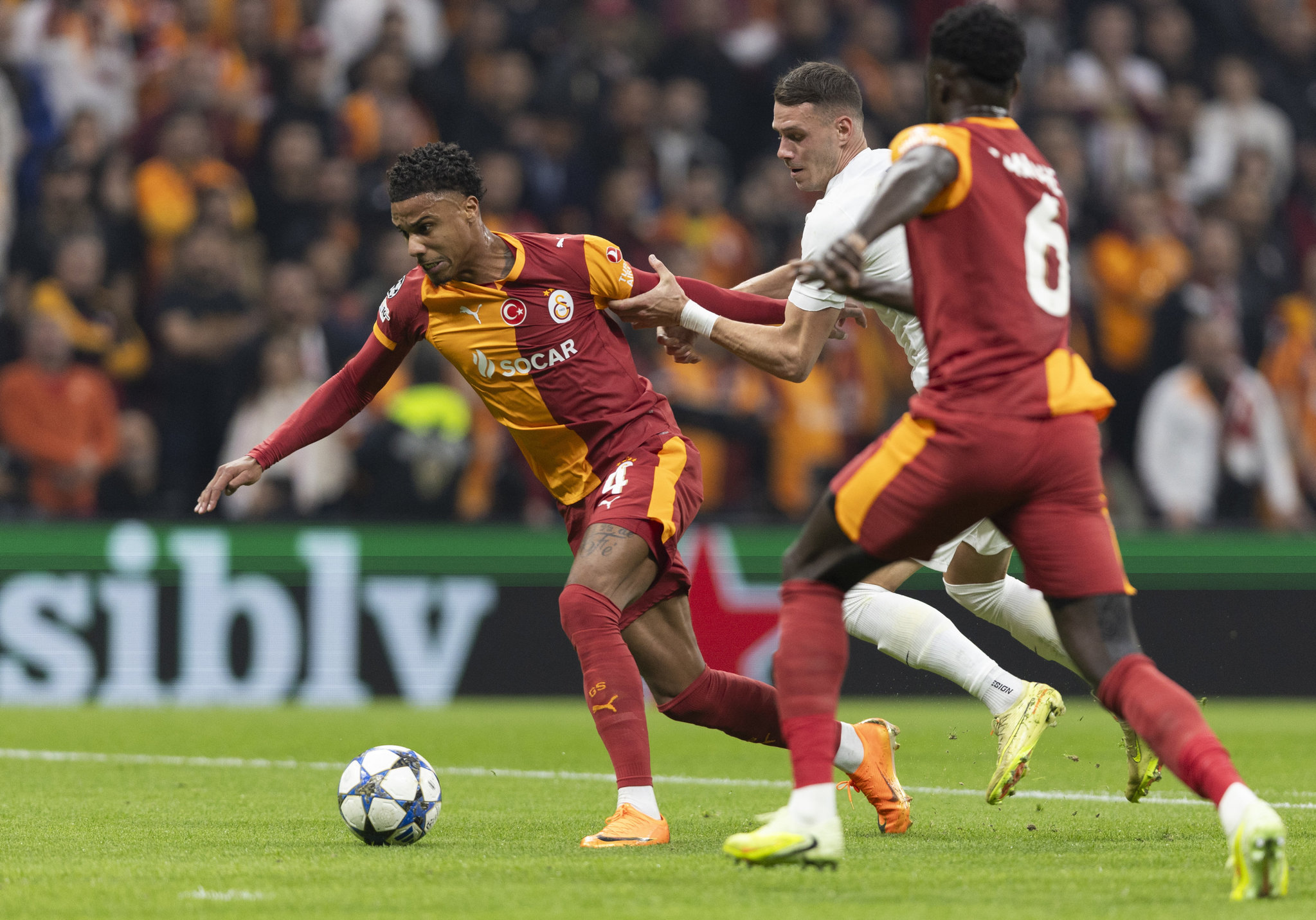 Galatasaraylı isimden kötü haber! Samsunspor maçında forma giyemeyecek