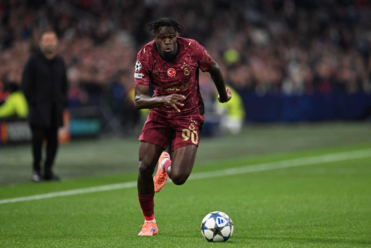 Galatasaray’da Wilfried Singo gelişmesi!