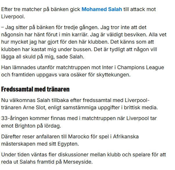 Liverpool’da flaş Mohamed Salah gelişmesi!