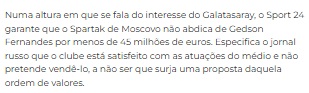 Galatasaray’ın Gedson isteğine yanıt! 45 milyon euro...