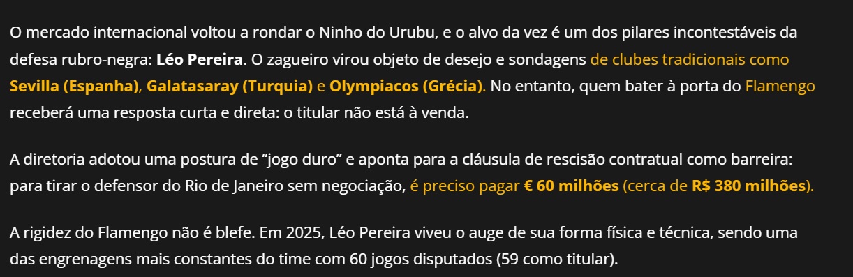 Fenerbahçe ve Galatasaray’a transfer şoku: 60 milyon euro...