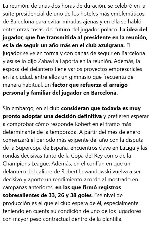 Laporta-Lewandowski zirvesi! Fenerbahçe’ye gelecek mi?