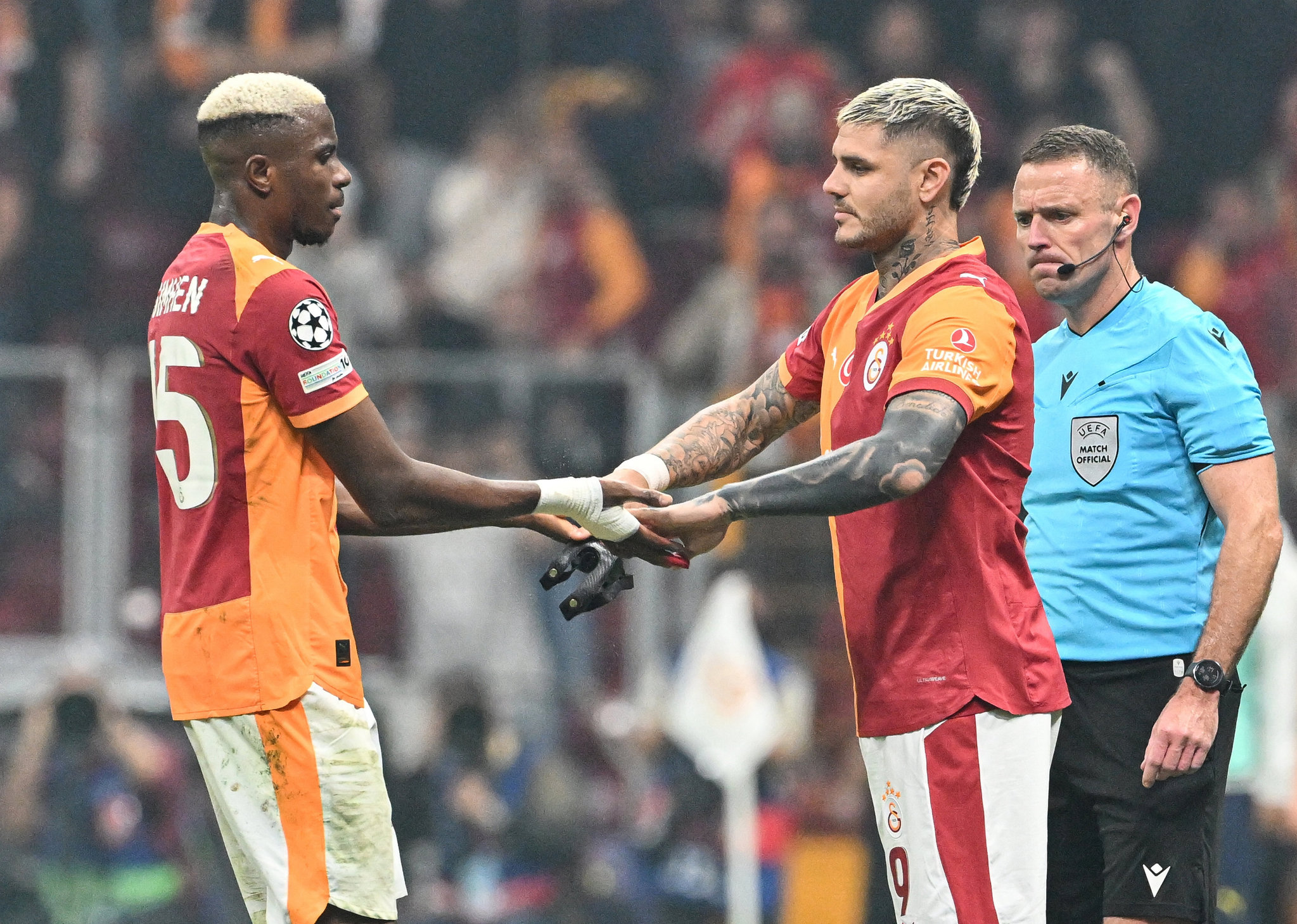 Galatasaray, Sörloth ile ilgileniyor mu? Canlı yayında açıkladı!
