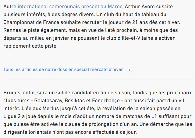 Beşiktaş, Fenerbahçe ve Galatasaray onun peşinde! Arthur Avom...