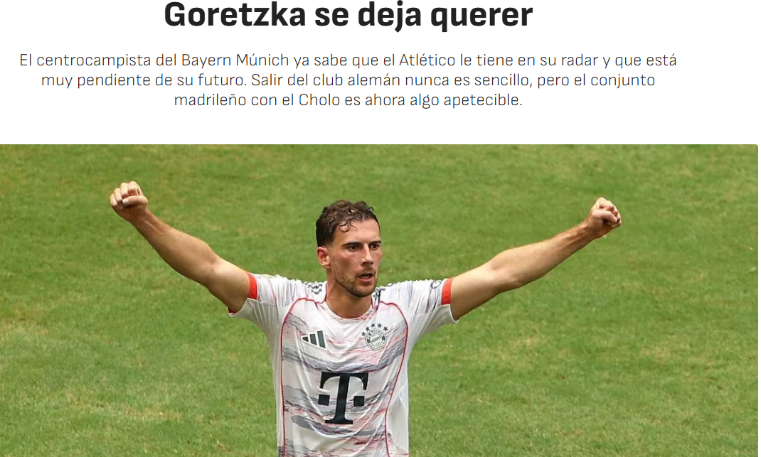 Fenerbahçe ve Galatasaray’ı transferde üzen haber! Leon Goretzka…