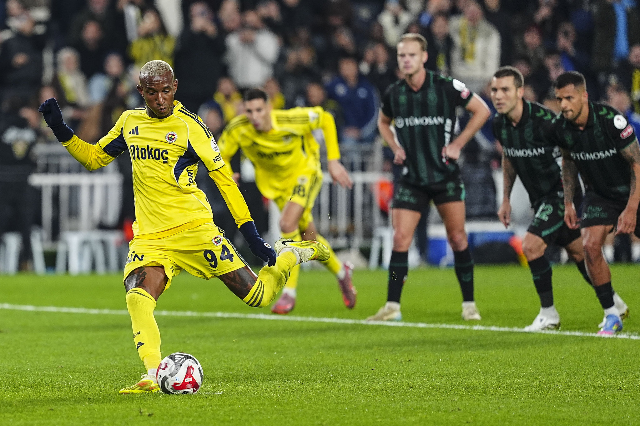 FENERBAHÇE HABERİ: Anderson Talisca’dan transfer açıklaması!