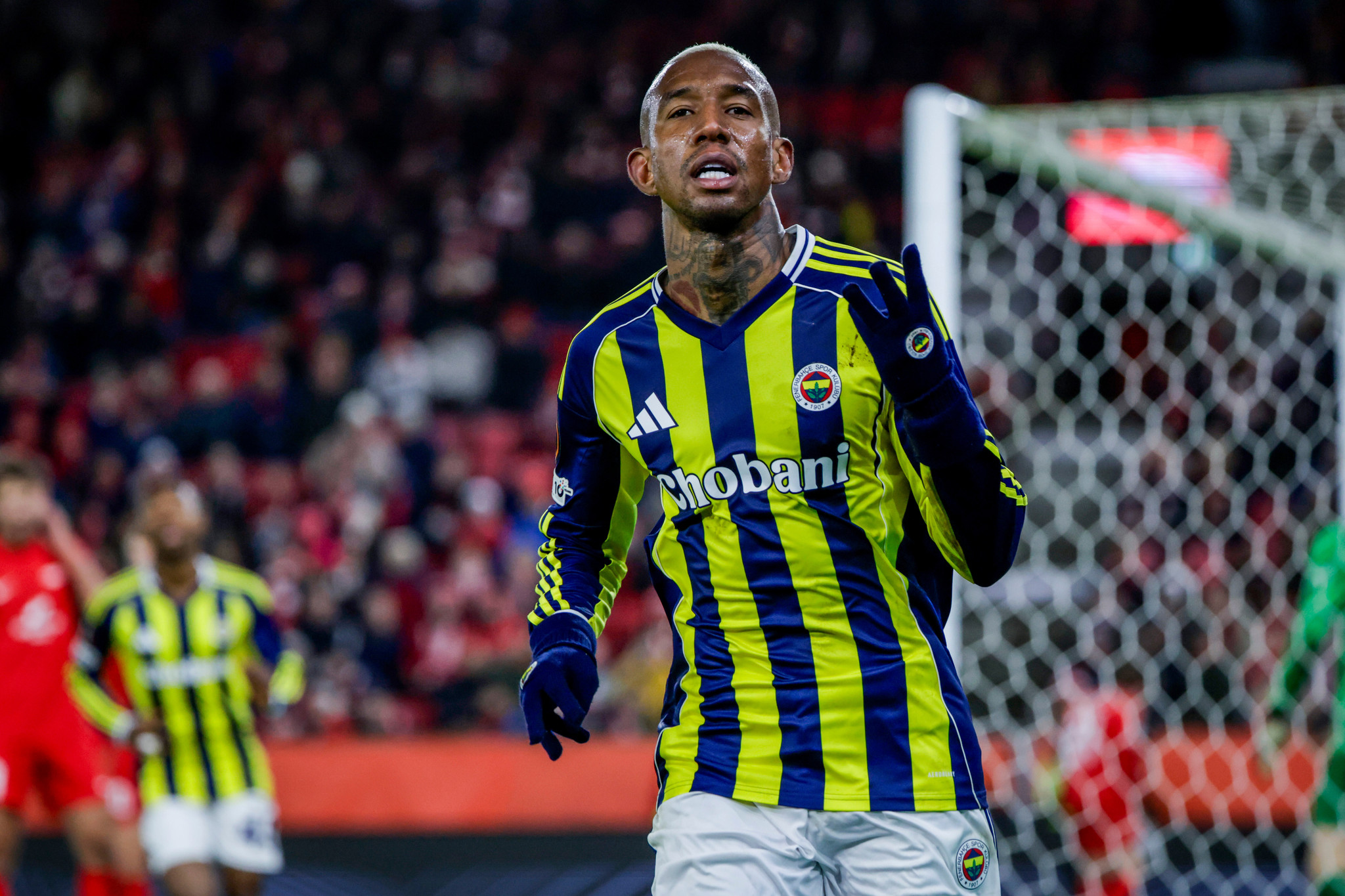 FENERBAHÇE HABERİ: Anderson Talisca’dan transfer açıklaması!
