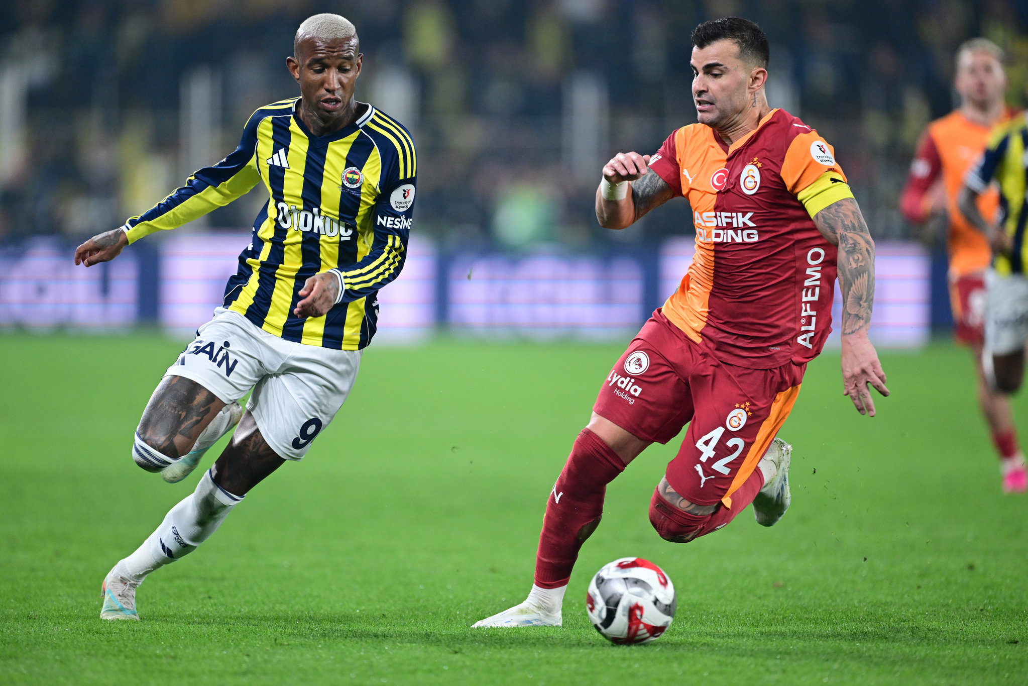 FENERBAHÇE HABERİ: Anderson Talisca’dan transfer açıklaması!