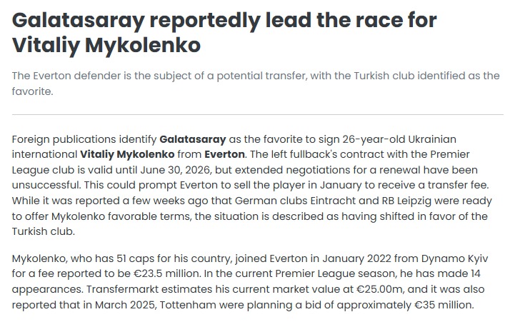 Galatasaray’dan sürpriz transfer hamlesi! Bundesliga ekipleri de peşinde