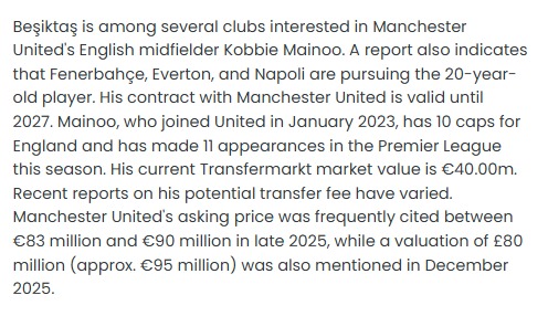 Beşiktaş ve Fenerbahçe genç futbolcu için transfer yarışına girdi!