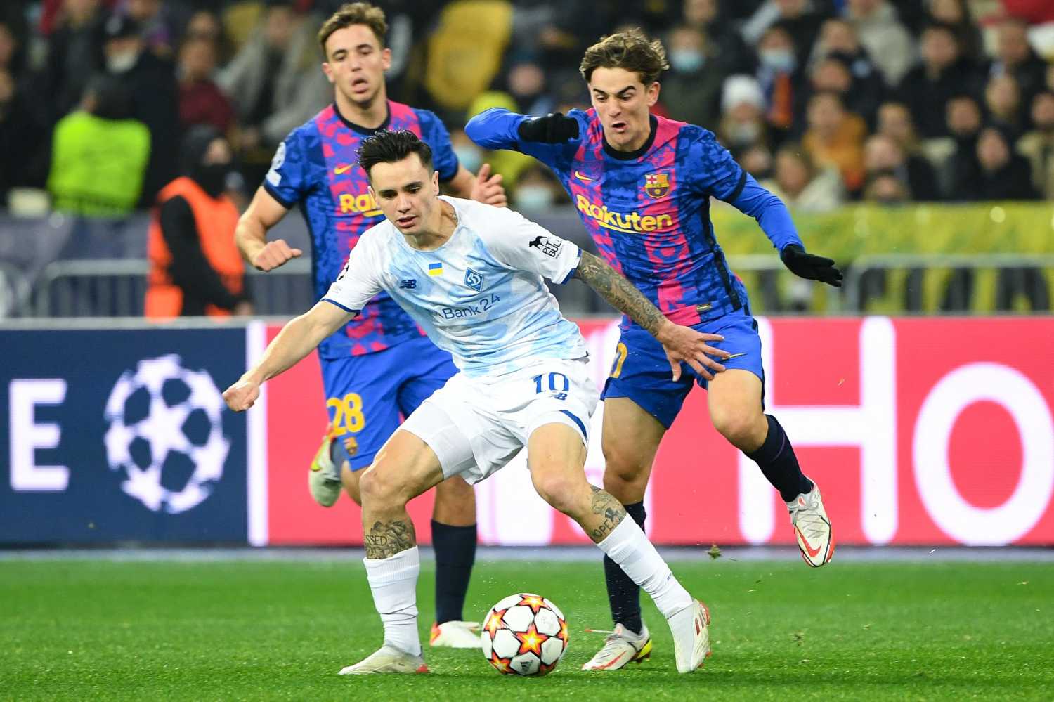 Fenerbahçe aradığı orta sahayı Ukrayna’da buldu!