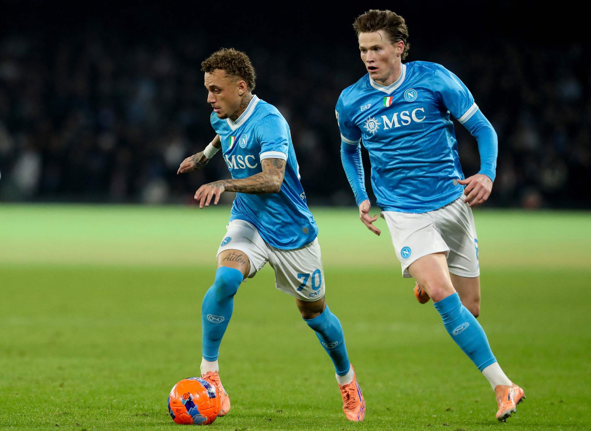 Menajerlerden Galatasaray’a transferde Noa Lang önerisi!