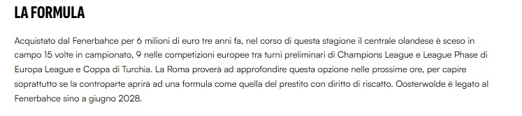 Fenerbahçe’de flaş iddia: Guendouzi gelirken Oosterwolde mi gidecek?